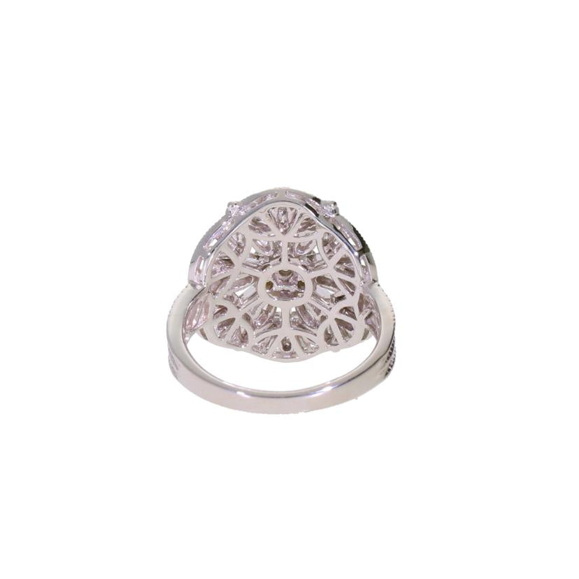 K18WG ダイヤリング0.75ct //Aランク/69