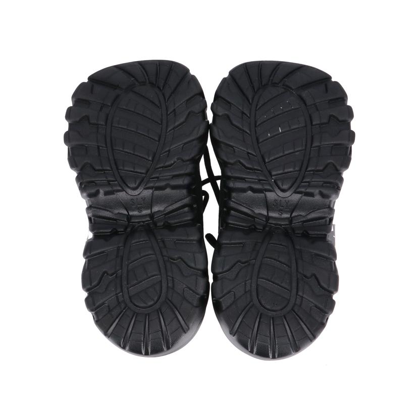 SLY スライ/MULTI PIECE TECH SNEAKERS//ABランク/05