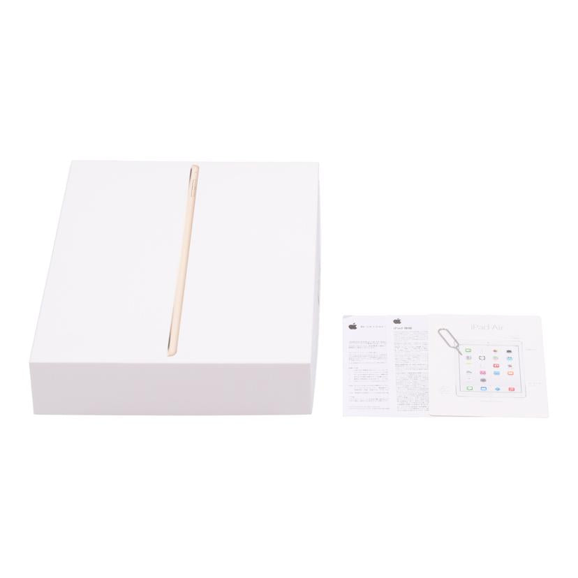 Apple アップル /iPad Air2 Wi-Fi+Cellular 64GB 2014/MH172J/A//DMPPK1HJG5YN/Bランク/09