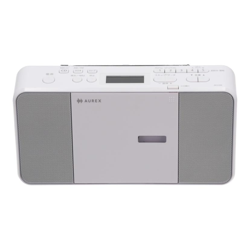 TOSHIBA Aurex 東芝 /CDラジオ/AX-C250//251105602W0/Bランク/69