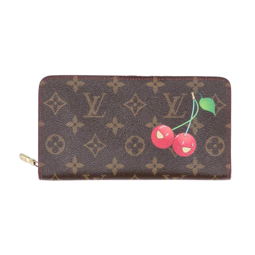 LOUIS VUITTON ルイ・ヴィトン/ラウンドジップ/村上隆/M95006//Aランク/38