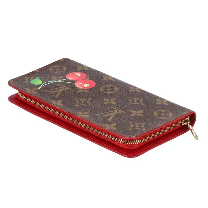 LOUIS VUITTON ルイ・ヴィトン/ラウンドジップ/村上隆/M95006//Aランク/38