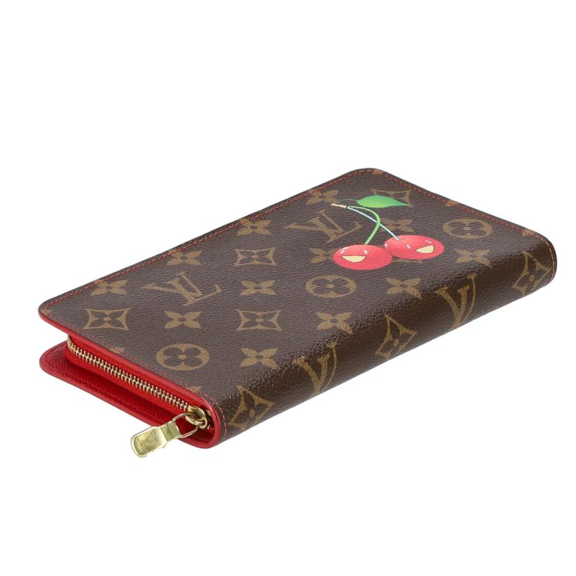 LOUIS VUITTON ルイ・ヴィトン/ラウンドジップ/村上隆/M95006//Aランク/38