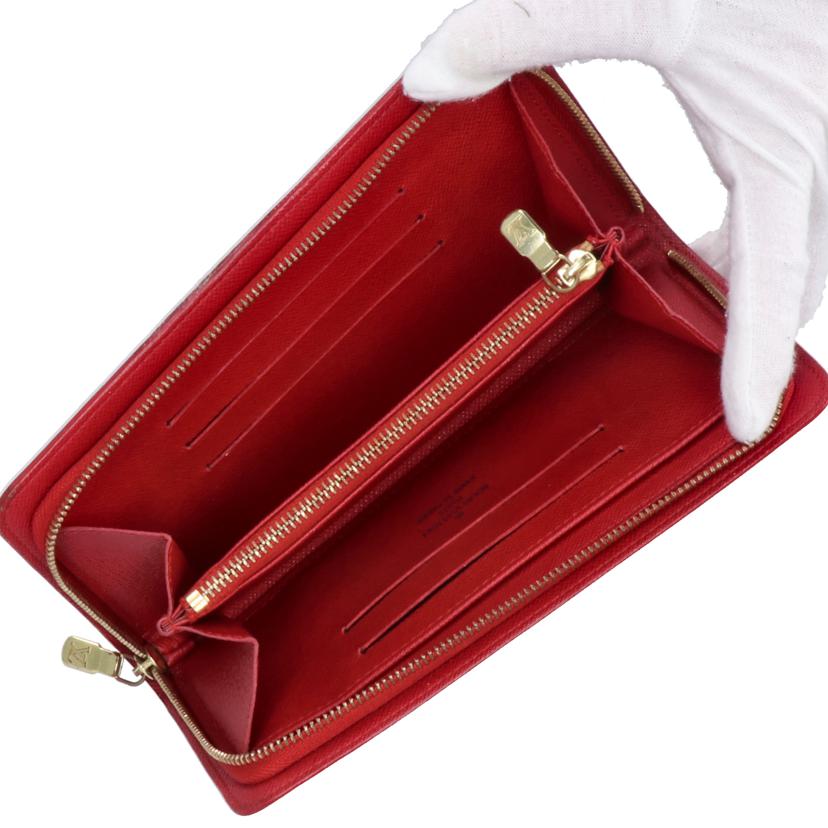 LOUIS VUITTON ルイ・ヴィトン/ラウンドジップ/村上隆/M95006//Aランク/38