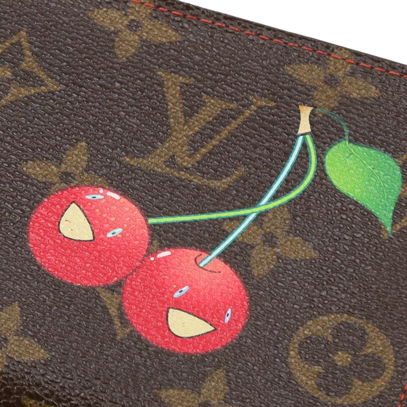 LOUIS VUITTON ルイ・ヴィトン/ラウンドジップ/村上隆/M95006//Aランク/38