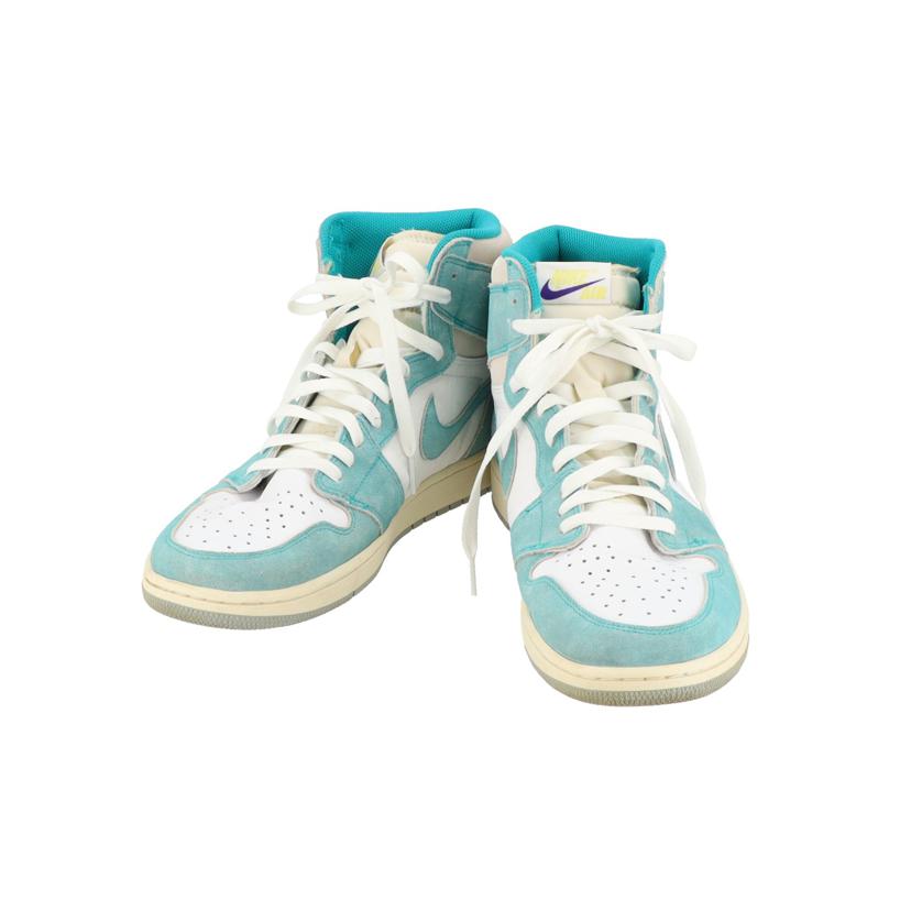 NIKE ナイキ/AIR JORDAN1 RETRO HIGH OG ターボグリーン/555088-311//ABランク/78