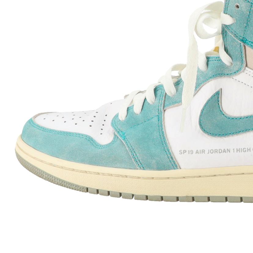 NIKE ナイキ/AIR JORDAN1 RETRO HIGH OG ターボグリーン/555088-311//ABランク/78