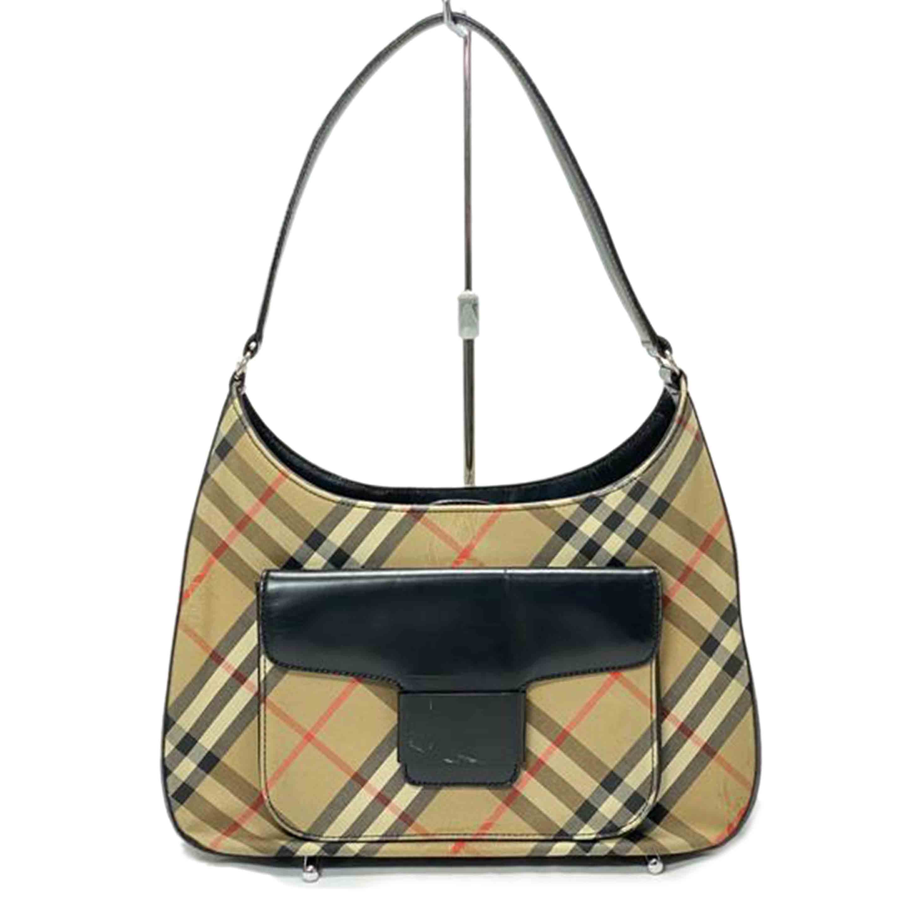 Burberrys バーバリーズ/ノバチェック柄 ワンショルダーバッグ//BCランク/52