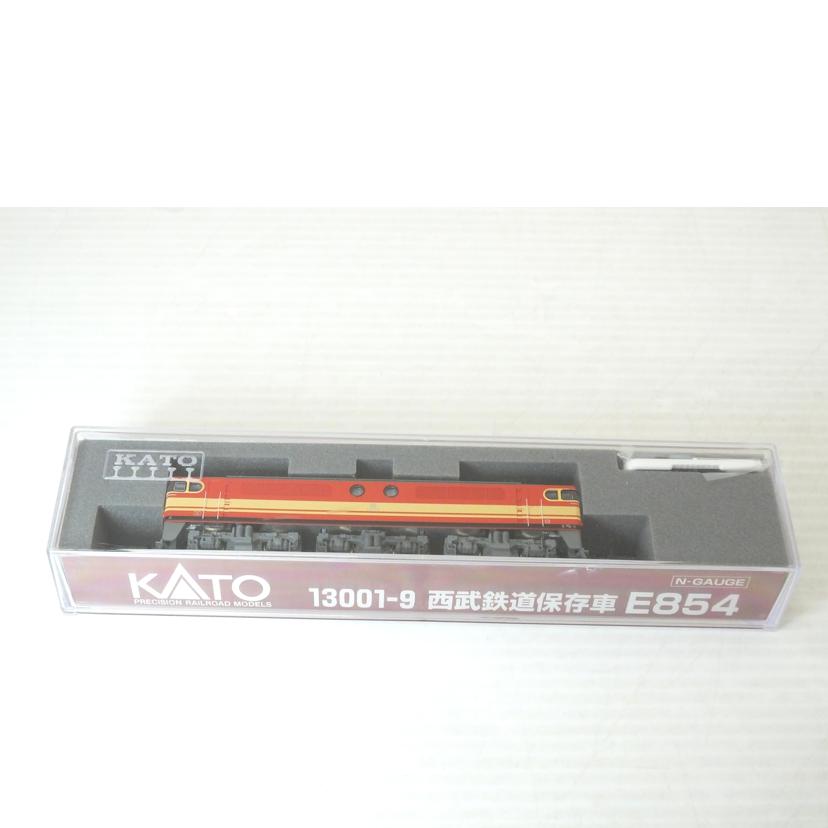 KATO カトー/西武鉄道保存車 E854/13001-9//Aランク/88