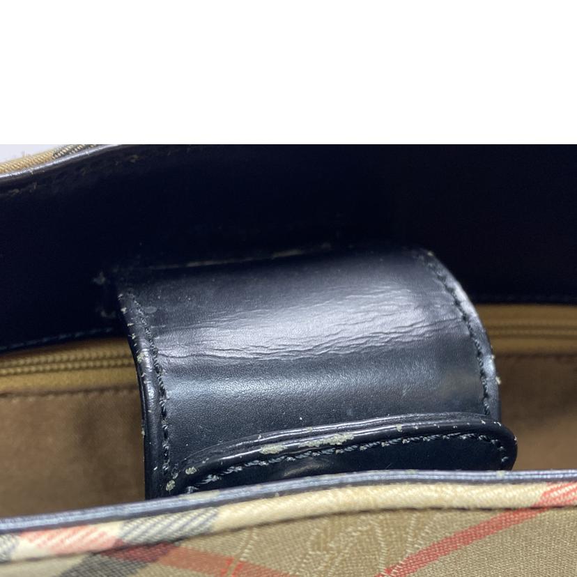 Burberrys バーバリーズ/ノバチェック柄 ワンショルダーバッグ//BCランク/52