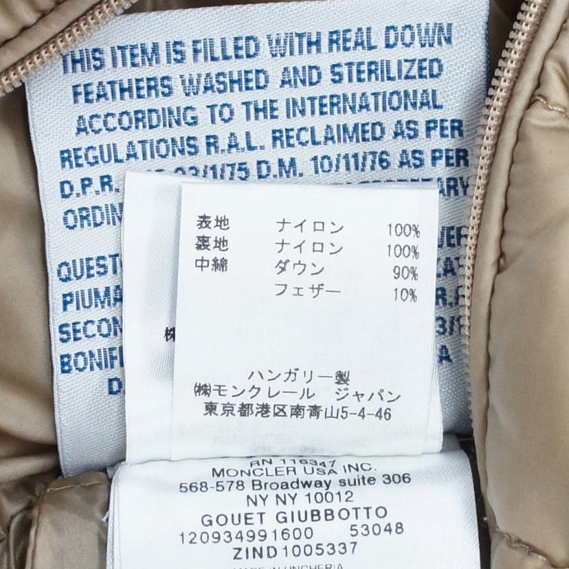 MONCLER モンクレール/ダウンコート/112-093-499-49116-00//Bランク/42