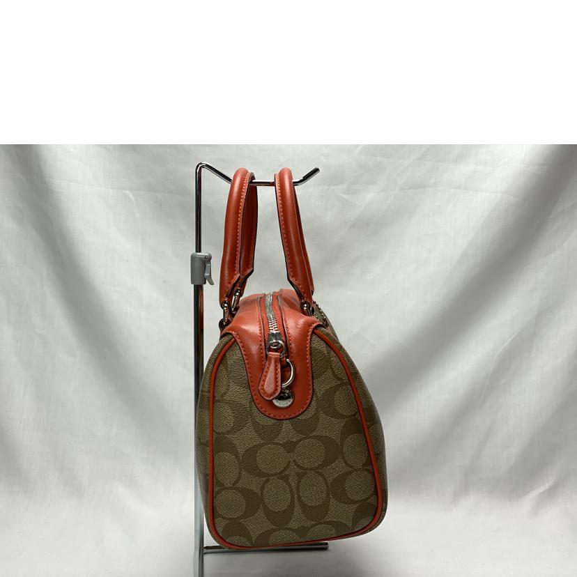 COACH コーチ/シグネチャー2wayボストンバッグ/F58312//ABランク/52