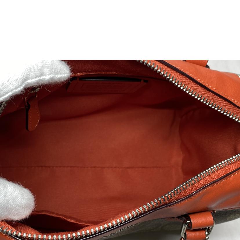 COACH コーチ/シグネチャー2wayボストンバッグ/F58312//ABランク/52