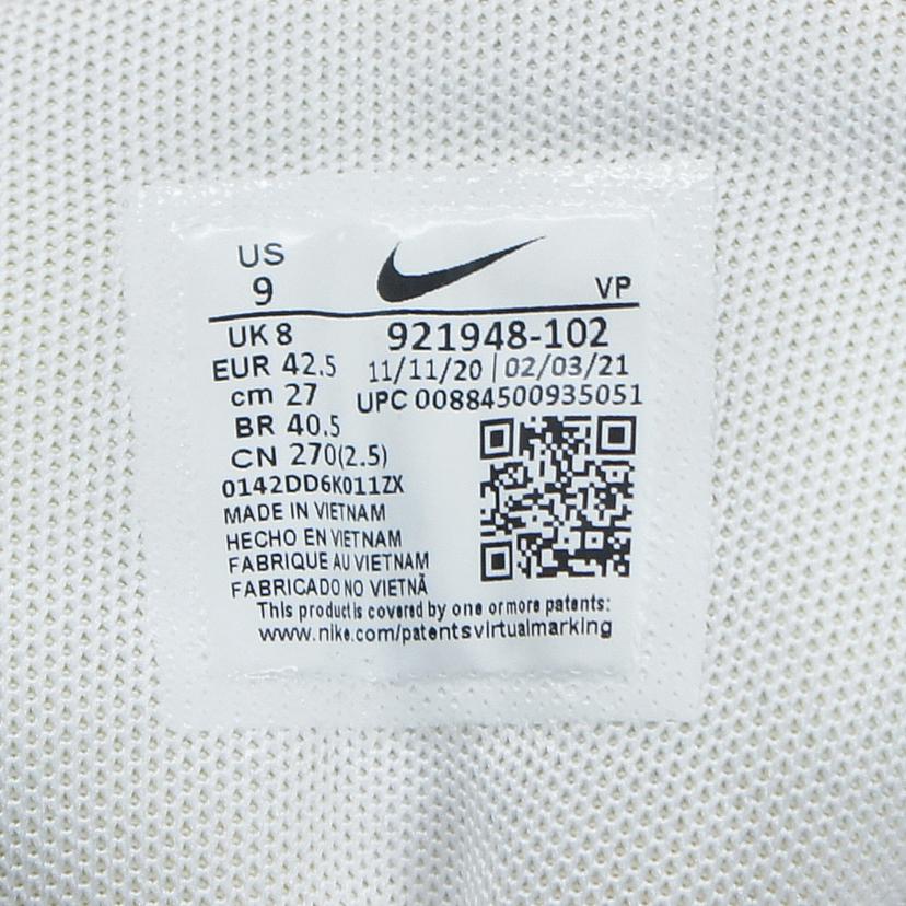 NIKE ナイキ/エアモアアップテンポ96 /921948-102//00884500935051/Bランク/85