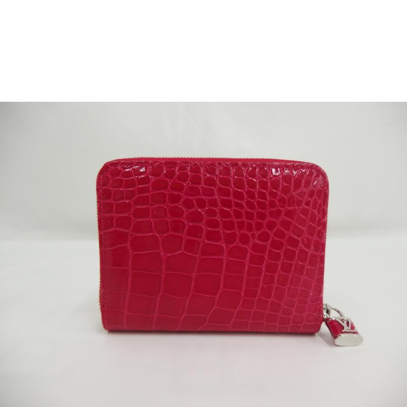 LV ルイヴィトン/ジッピーコインパース/クロコ/N96512//MI3***/ABランク/82