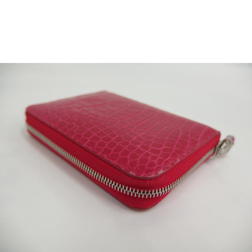 LV ルイヴィトン/ジッピーコインパース/クロコ/N96512//MI3***/ABランク/82