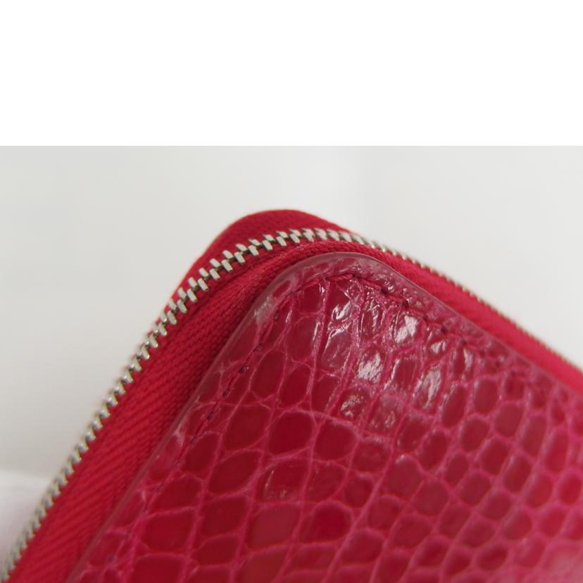 LV ルイヴィトン/ジッピーコインパース/クロコ/N96512//MI3***/ABランク/82