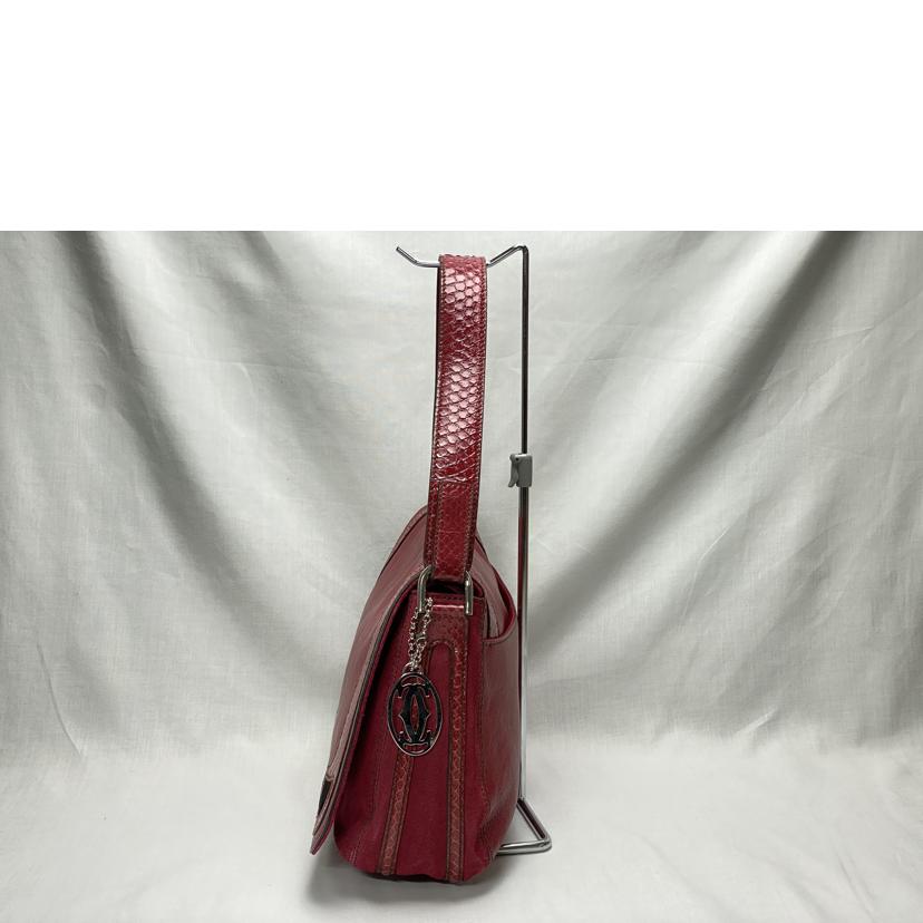 Cartier カルティエ/マルチェロショルダーバック//ABランク/52