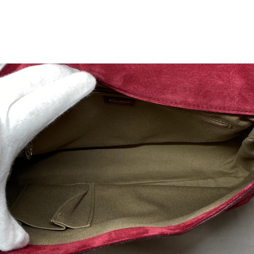 Cartier カルティエ/マルチェロショルダーバック//ABランク/52