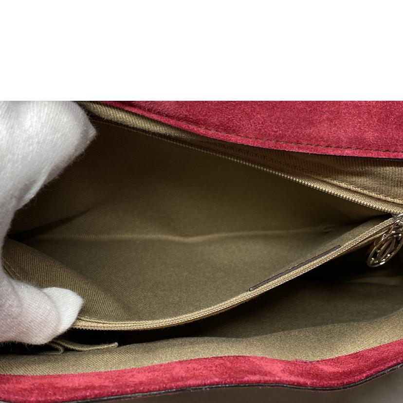 Cartier カルティエ/マルチェロショルダーバック//ABランク/52