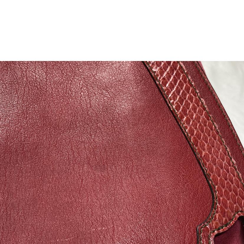 Cartier カルティエ/マルチェロショルダーバック//ABランク/52