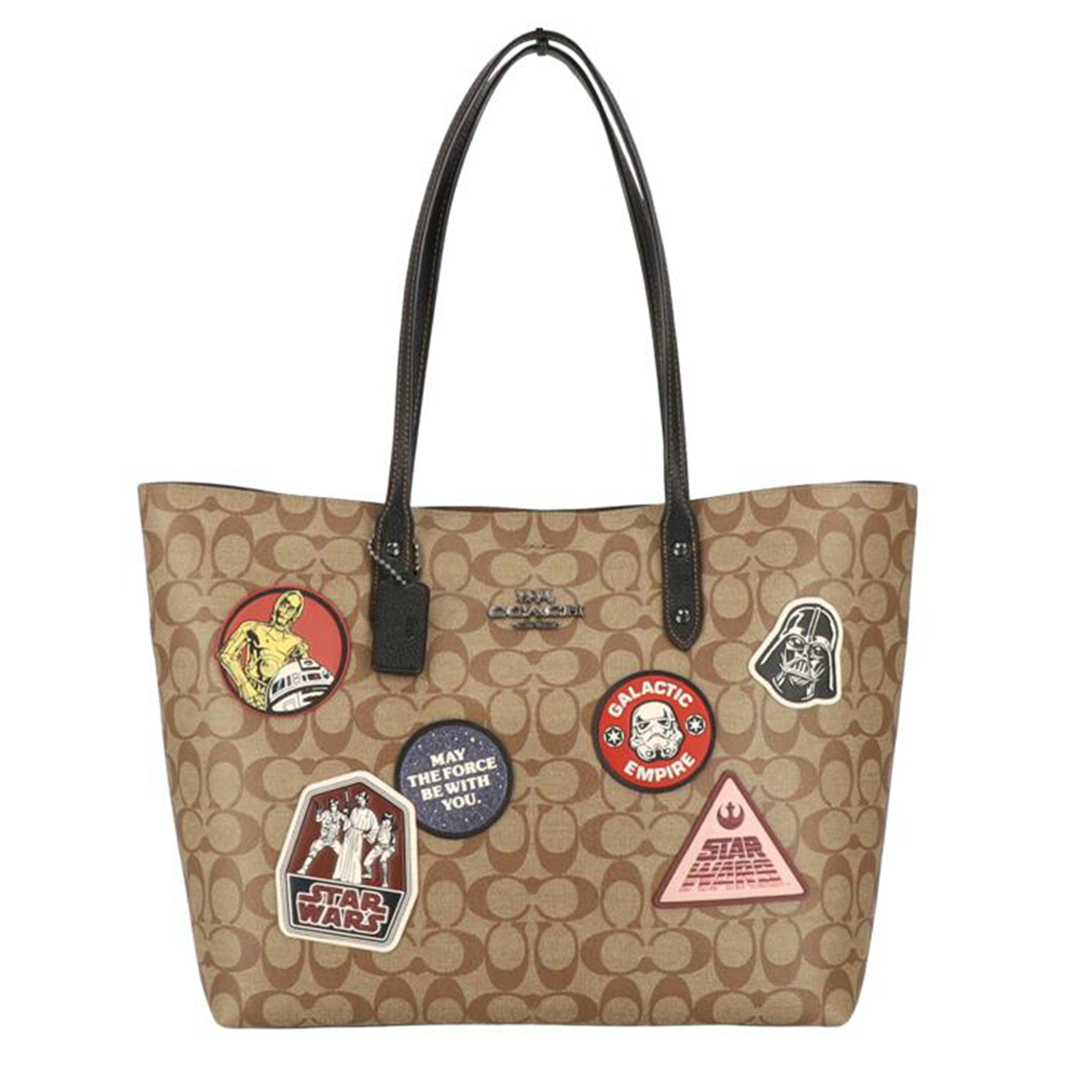 COACH コーチ/スターウォーズコラボトートバッグ/F88020//H19**/Aランク/94