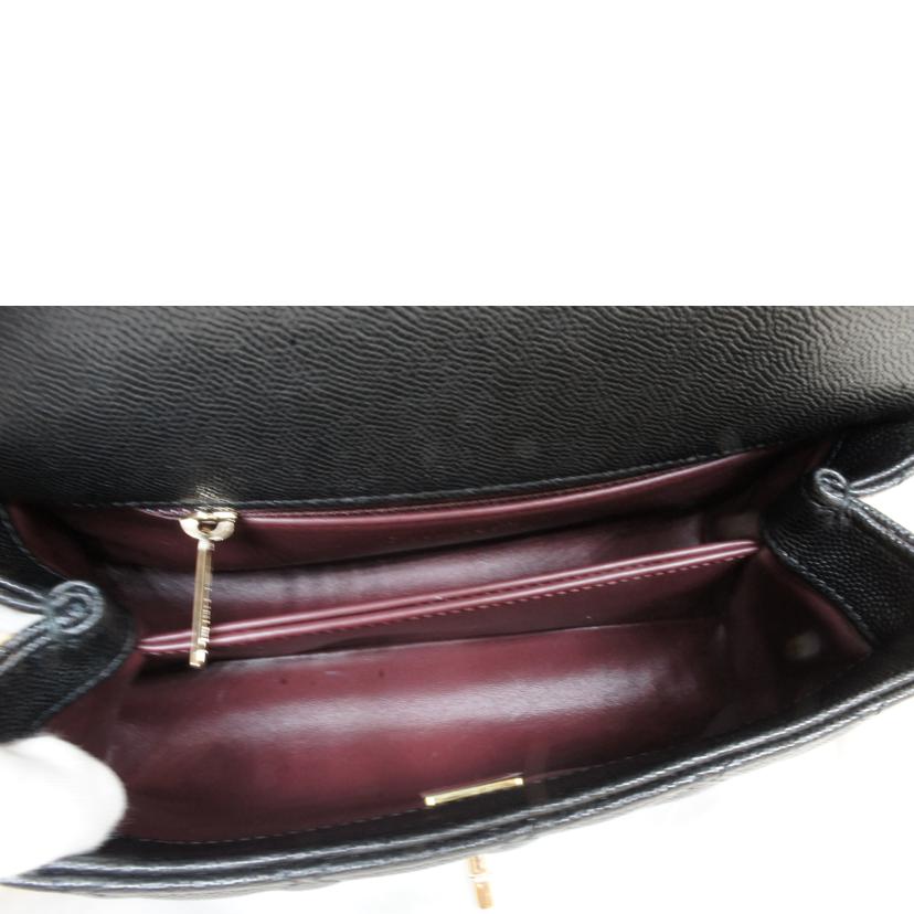 CHANEL シャネル/ココハンドルXS/24/キャビアスキン/トップハンドル//P95*****/SAランク/92