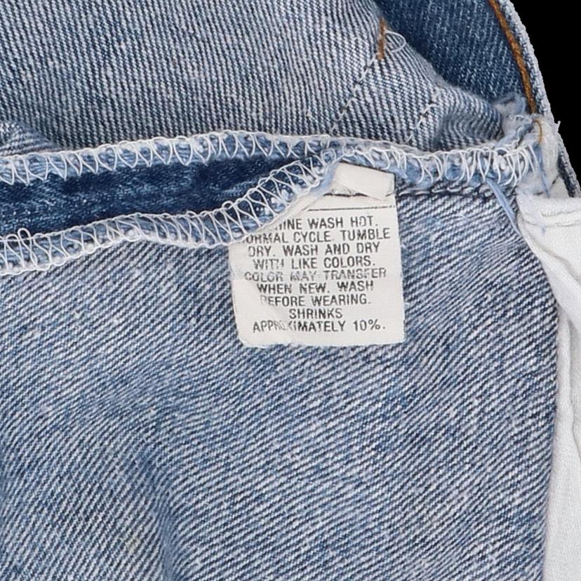 LEVI'S リーバイス/90s/501/USA製/ ボタン裏552//ABランク/82