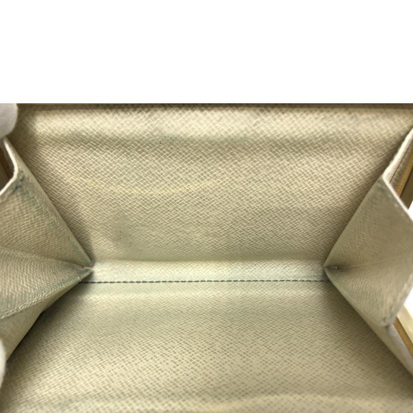 LV ルイヴィトン/ポルトフォイユ ヴィエノワ ダミエ アズール/N61676//MI1***/Bランク/51