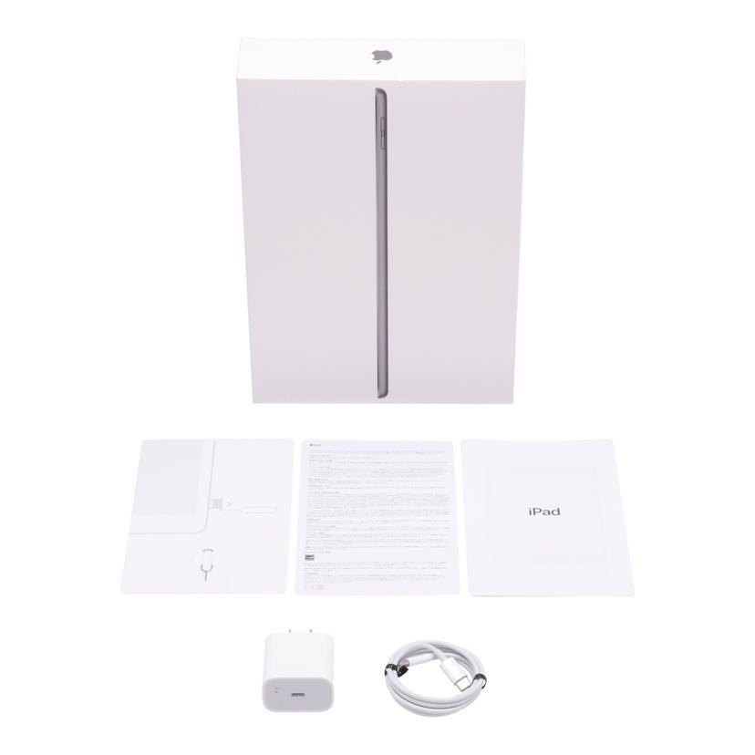 Apple au アップル /iPad 第9世代 Wi-Fi+Cellular 64GB 2021/MK473J/A//GP49LXY9HW/Bランク/09
