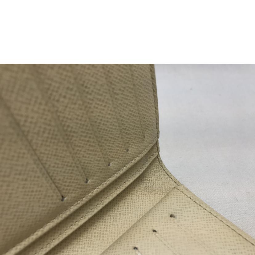 LV ルイヴィトン/ポルトフォイユ ヴィエノワ ダミエ アズール/N61676//MI1***/Bランク/51