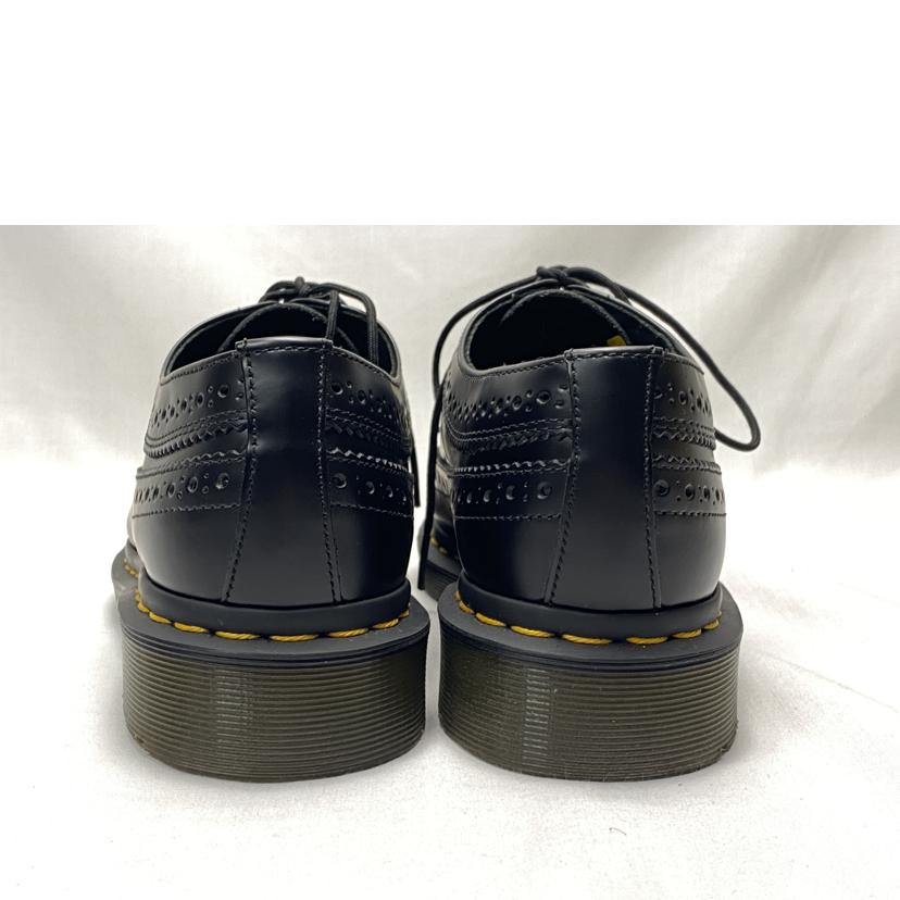Dr.Martens ドクターマーチン/イエローステッチ ブローグシューズ/3989//Aランク/52