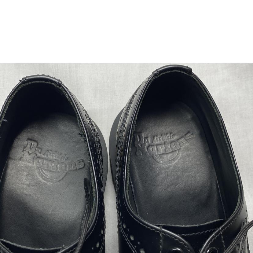 Dr.Martens ドクターマーチン/イエローステッチ ブローグシューズ/3989//Aランク/52