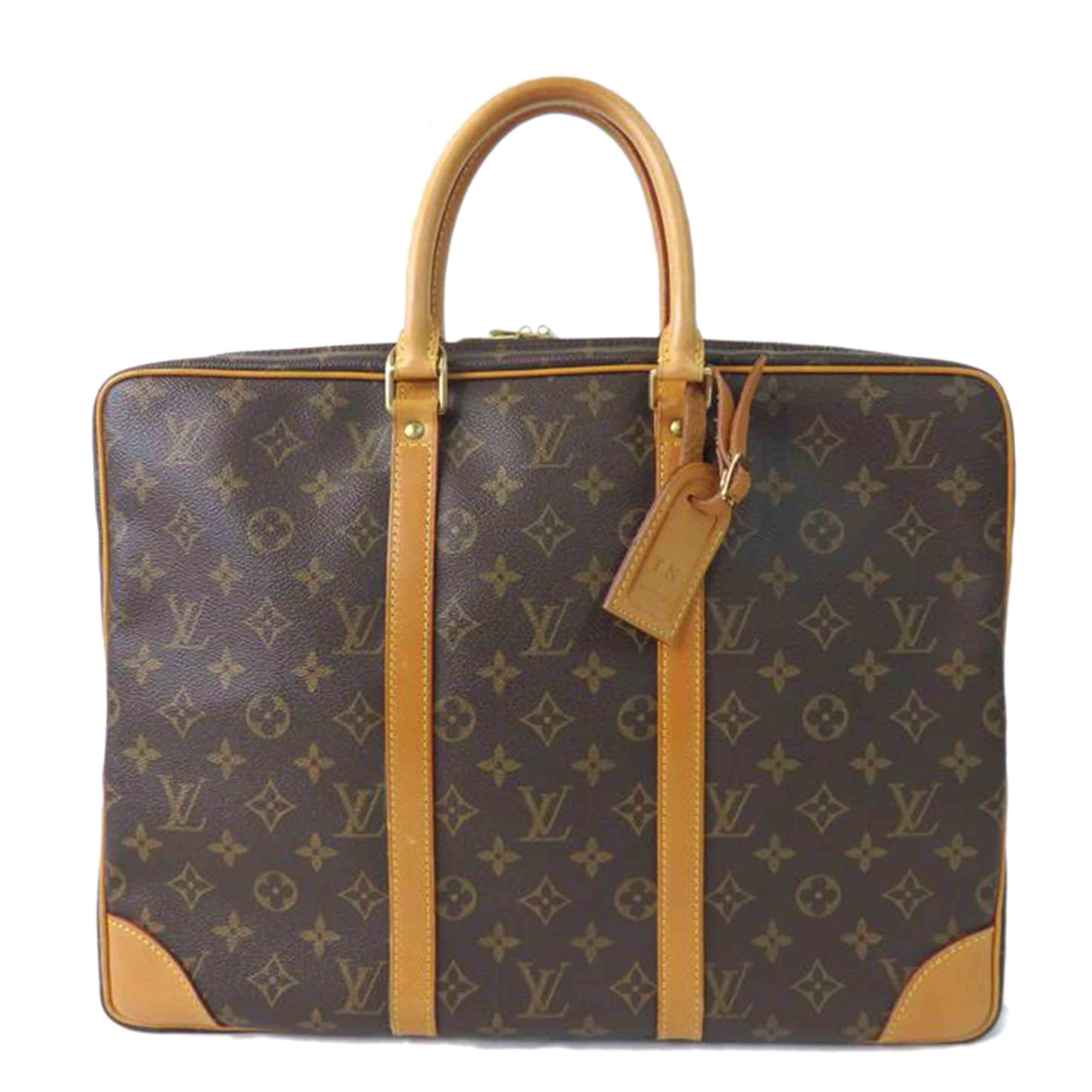 LV ルイヴィトン/ポルトドキュマン・ヴォワヤージュ/PDV/モノグラム/M53361//TH0***/ABランク/84