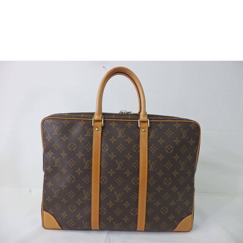 LV ルイヴィトン/ポルトドキュマン・ヴォワヤージュ/PDV/モノグラム/M53361//TH0***/ABランク/84