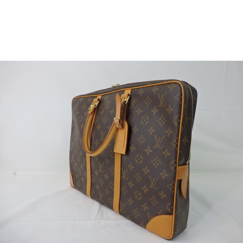 LV ルイヴィトン/ポルトドキュマン・ヴォワヤージュ/PDV/モノグラム/M53361//TH0***/ABランク/84