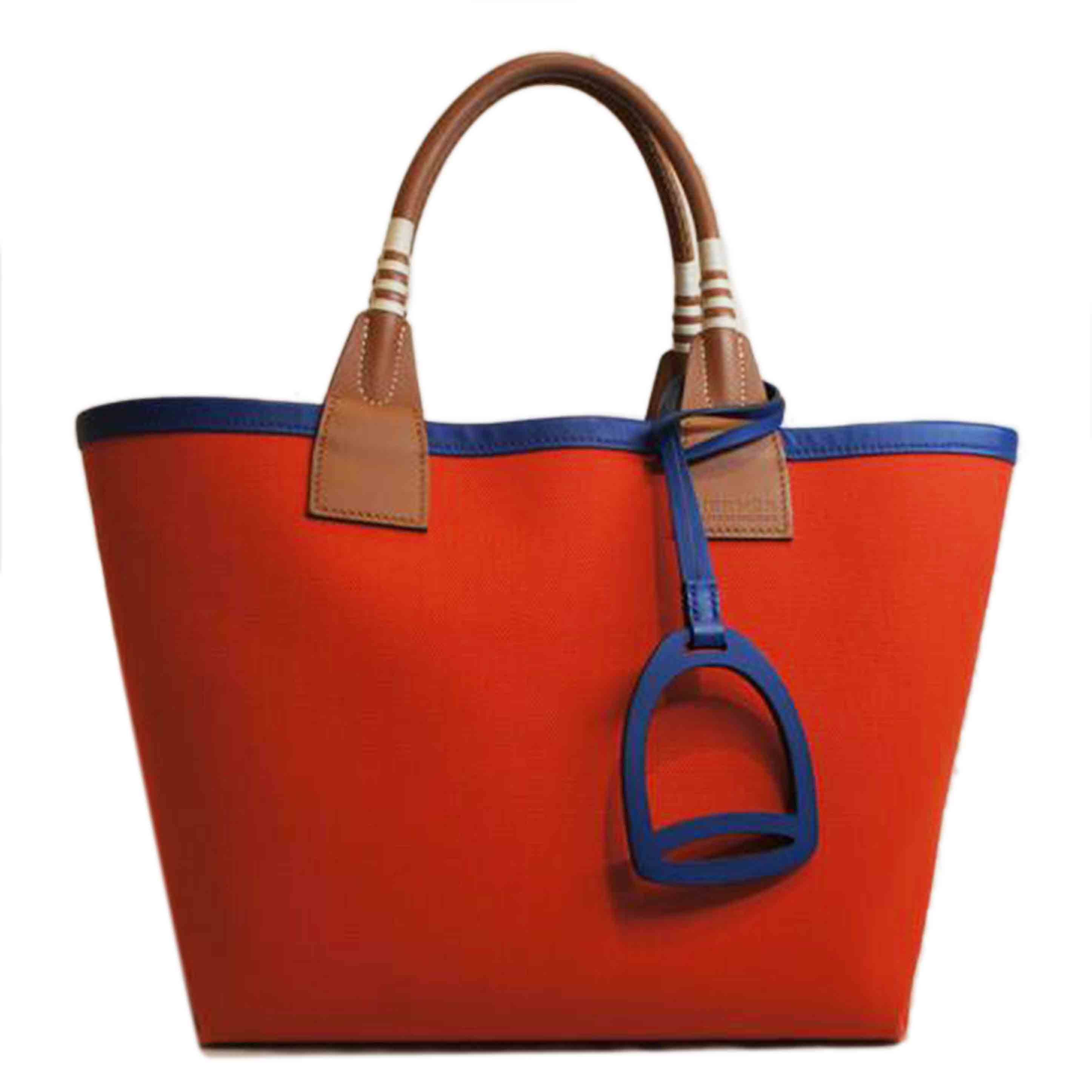 HERMES エルメス/スティープル25/トワルミリタリー/ヴォースイフト//B/Aランク/92