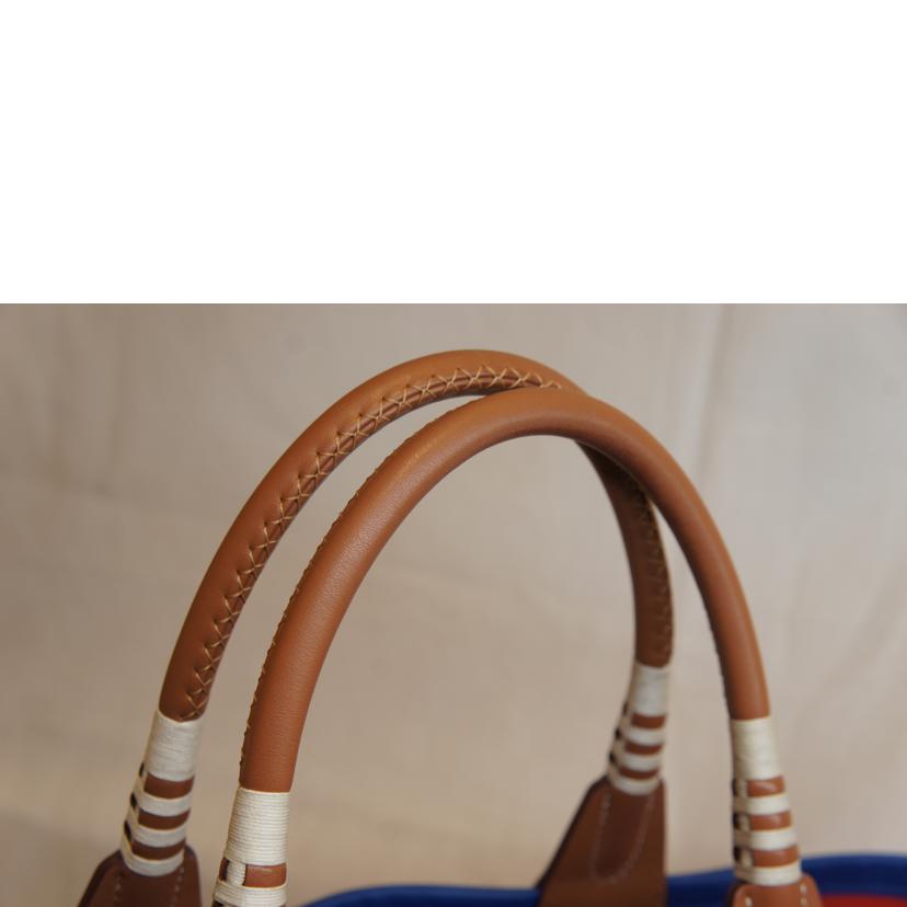 HERMES エルメス/スティープル25/トワルミリタリー/ヴォースイフト//B/Aランク/92