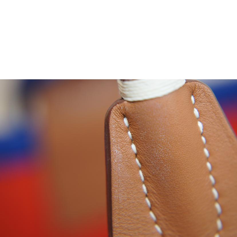 HERMES エルメス/スティープル25/トワルミリタリー/ヴォースイフト//B/Aランク/92