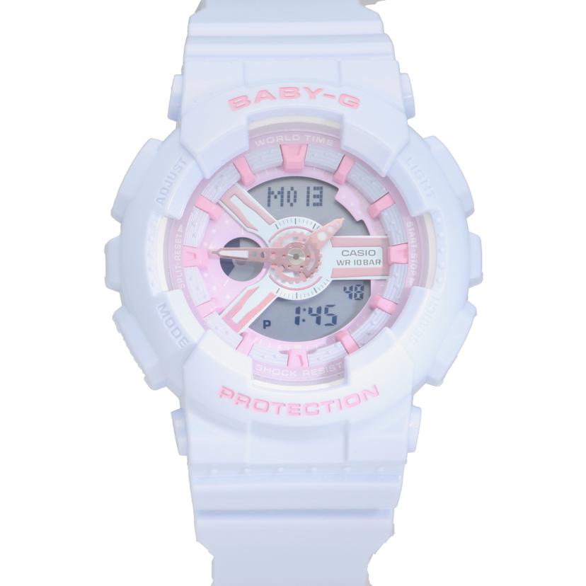 CASIO カシオ/Baby-G アナデジ/BA-110FT//Aランク77