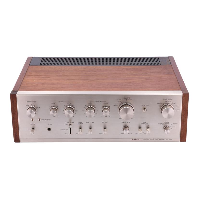 Pioneer パイオニア /プリメインアンプ/SA-810//SL1003132/Bランク/67
