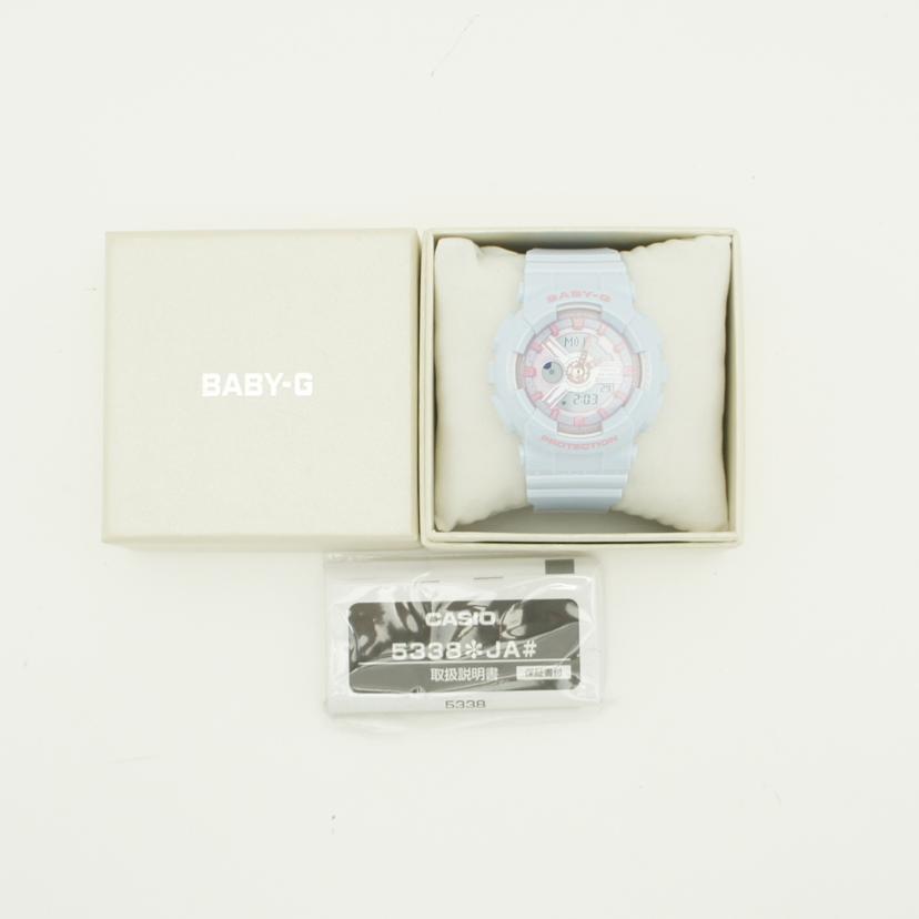 CASIO カシオ/Baby-G アナデジ/BA-110FT//Aランク77