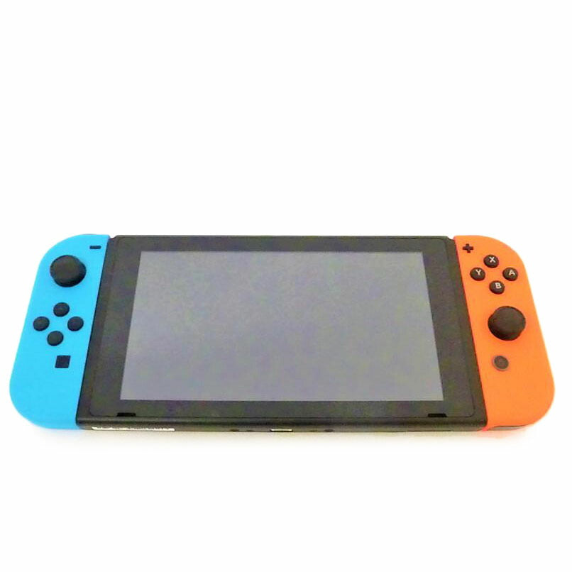 nintendo 任天堂/ニンテンドースイッチ本体/ネオンブルー/レッド/HAD-S-KABAA//XKJ10003163374/ABランク/88