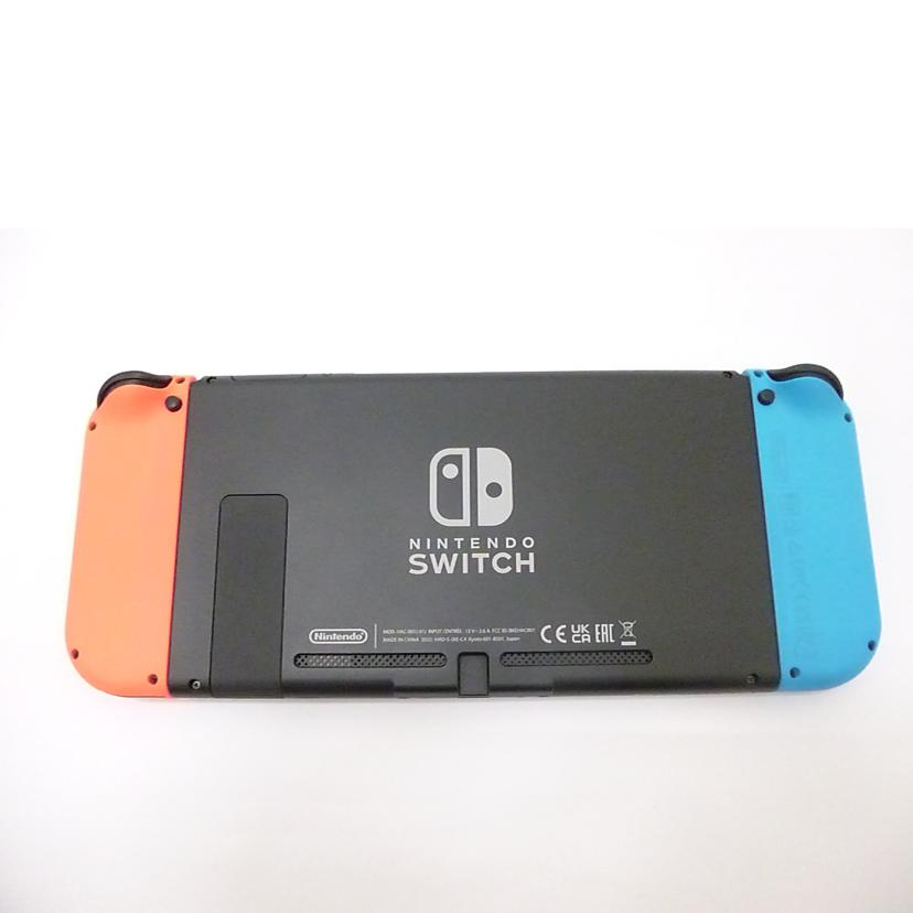 nintendo 任天堂/ニンテンドースイッチ本体/ネオンブルー/レッド/HAD-S-KABAA//XKJ10003163374/ABランク/88