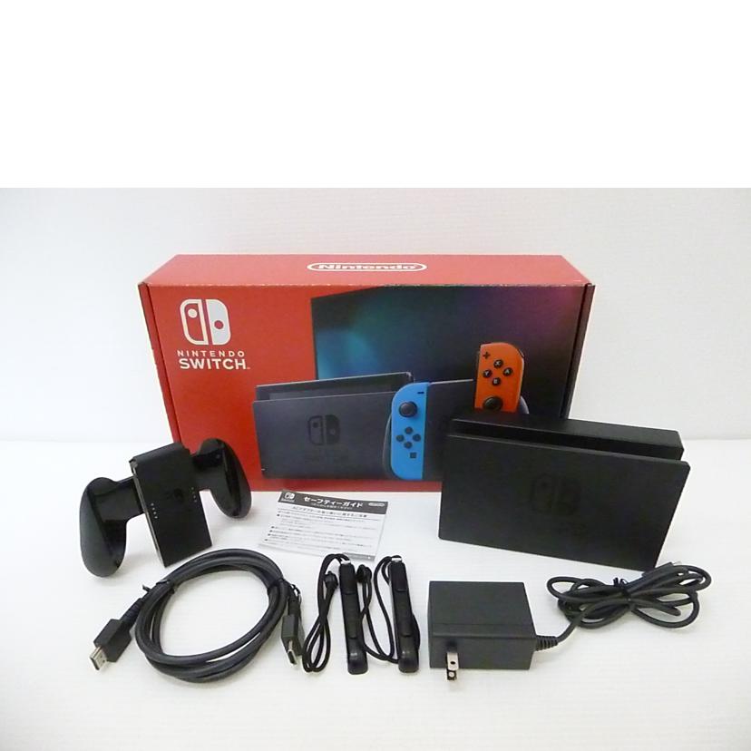 nintendo 任天堂/ニンテンドースイッチ本体/ネオンブルー/レッド/HAD-S-KABAA//XKJ10003163374/ABランク/88