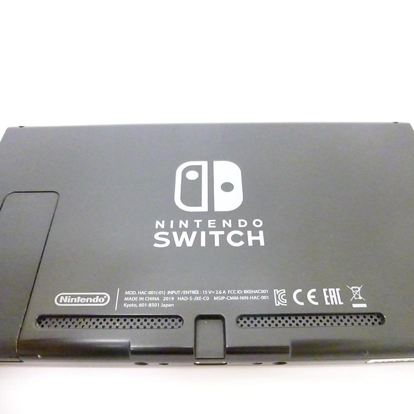 nintendo 任天堂/ニンテンドースイッチ本体/ネオンブルー/レッド/HAD-S-KABAA//XKJ10003163374/ABランク/88