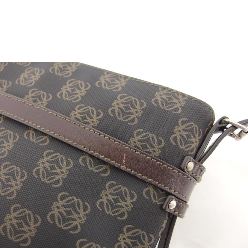 LOEWE ロエベ/アナグラム ショルダーバッグ/ブラウン//290***/ABランク/04