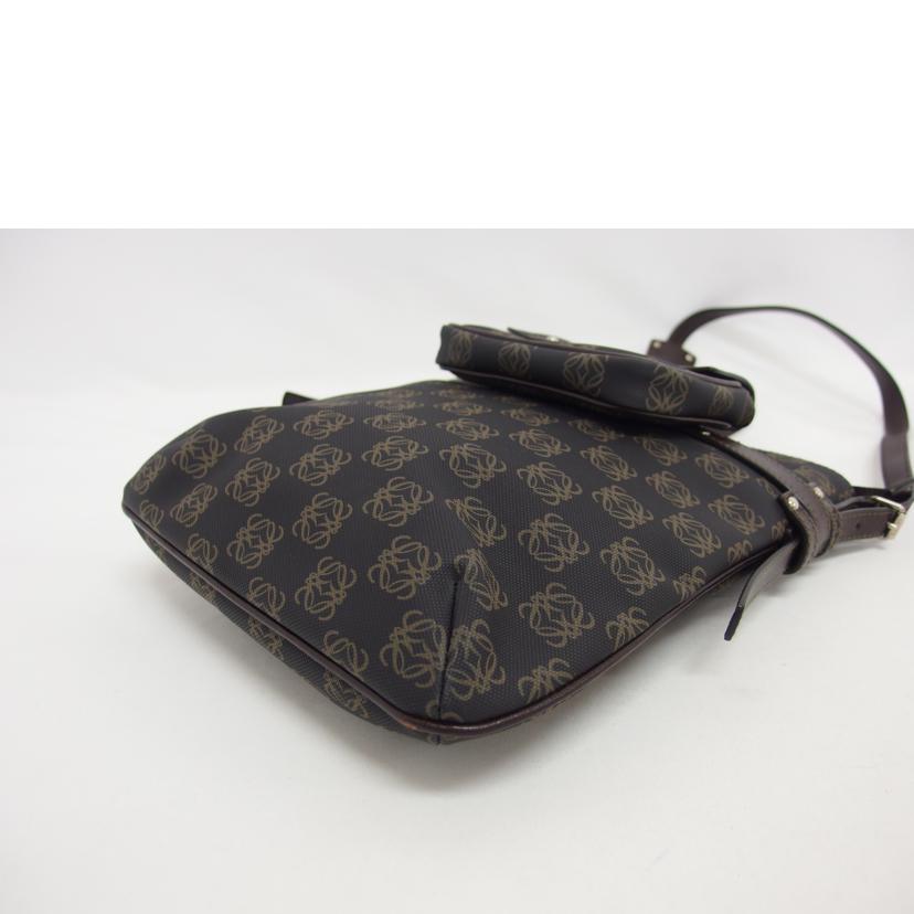 LOEWE ロエベ/アナグラム ショルダーバッグ/ブラウン//290***/ABランク/04