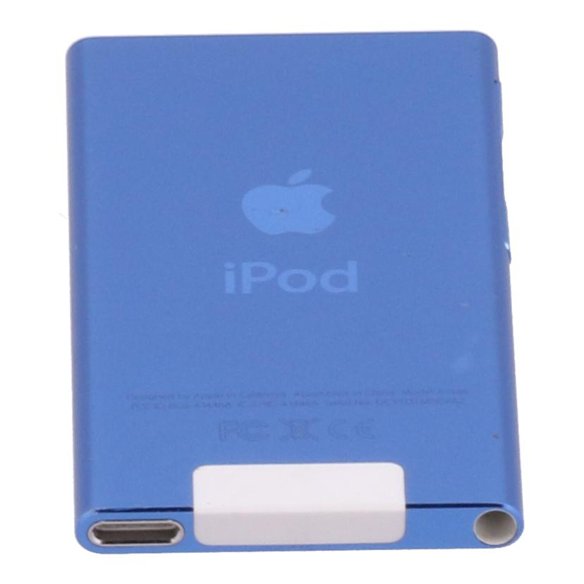 Apple アップル /iPod nano(第7世代,Mid 2015)/MKN02J/A//DCYTD1MDGK62/Bランク/75