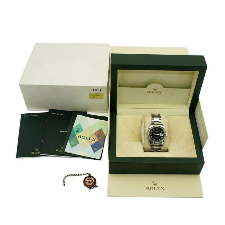ROLEX ロレックス/DATE JUST/ローマンインデックス/116234//Z14****/ABランク/91